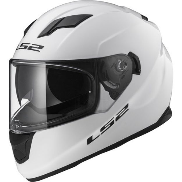 Slika KACIGA LS2 FF320 STREAM SOLID BIJELA S