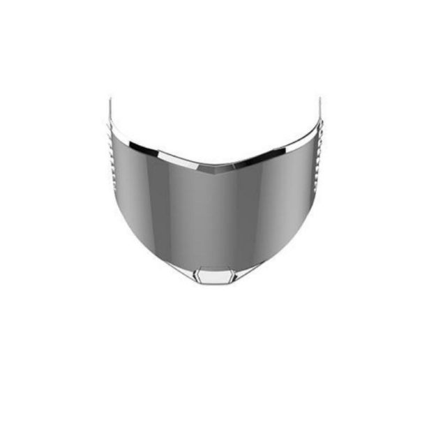 Slika VIZIR LS2 FF805 IRIDIUM SREBRENI