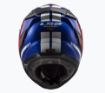 Slika KACIGA LS2 FF327 CHALLENGER FUSION PLAVO-CRVENA