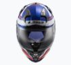 Slika KACIGA LS2 FF327 CHALLENGER FUSION PLAVO-CRVENA