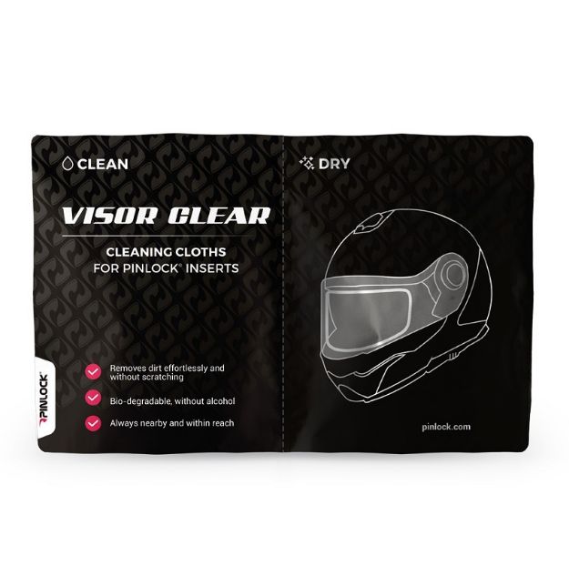Slika MARAMICE PINLOCK CARE VISOR (SET) ZA PINLOCK LEĆE 