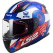 Slika KACIGA LS2 FF353 RAPID STRATUS CRNO-CRVENO-SIVA