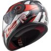 Slika KACIGA LS2 FF353 RAPID STRATUS CRNO-CRVENO-SIVA
