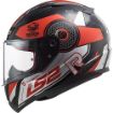 Slika KACIGA LS2 FF353 RAPID STRATUS CRNO-CRVENO-SIVA