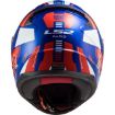Slika KACIGA LS2 FF353 RAPID STRATUS CRNO-CRVENO-SIVA