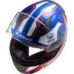 Slika KACIGA LS2 FF353 RAPID STRATUS CRNO-CRVENO-SIVA