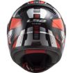 Slika KACIGA LS2 FF353 RAPID STRATUS CRNO-CRVENO-SIVA