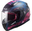 Slika KACIGA LS2 FF353 RAPID XTREET MAT PLAVO-LJUBIČASTA 