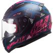 Slika KACIGA LS2 FF353 RAPID XTREET MAT PLAVO-LJUBIČASTA 