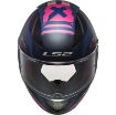 Slika KACIGA LS2 FF353 RAPID XTREET MAT PLAVO-LJUBIČASTA 