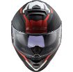 Slika KACIGA LS2 FF800 STORM NERVE CRNO-CRVENA