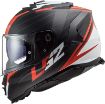 Slika KACIGA LS2 FF800 STORM NERVE CRNO-CRVENA