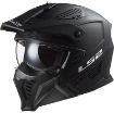 Slika KACIGA LS2 OF606 DRIFTER MAT CRNA 