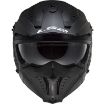 Slika KACIGA LS2 OF606 DRIFTER MAT CRNA 
