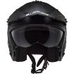 Slika KACIGA LS2 OF606 DRIFTER MAT CRNA 
