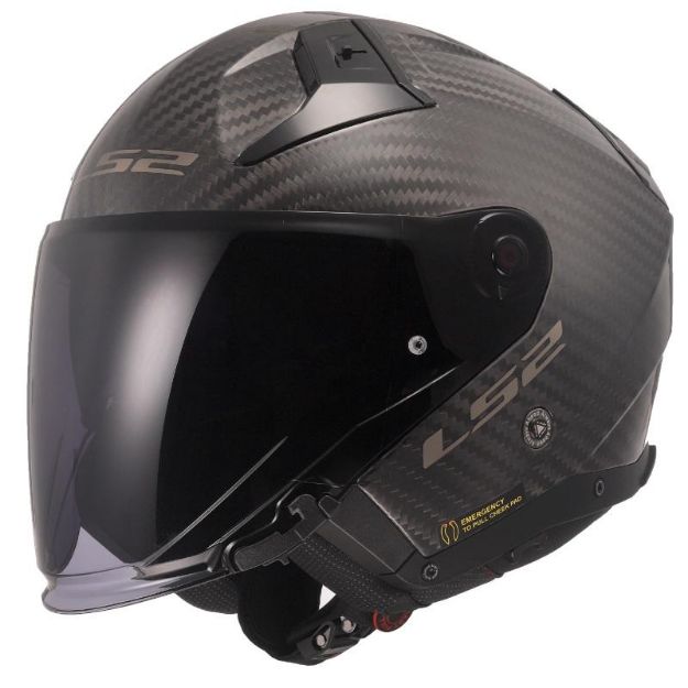 Slika KACIGA LS2 OF603 INFINITY II KARBON 