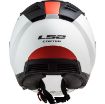 Slika KACIGA LS2 OF600 COPTER II URBANE MAT BIJELO-CRVENA