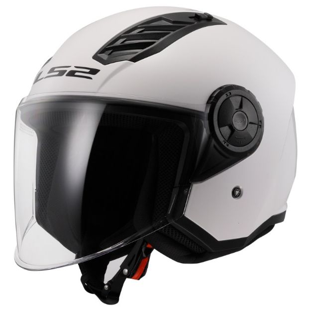 Slika KACIGA LS2 OF616 AIRFLOW II BIJELA 