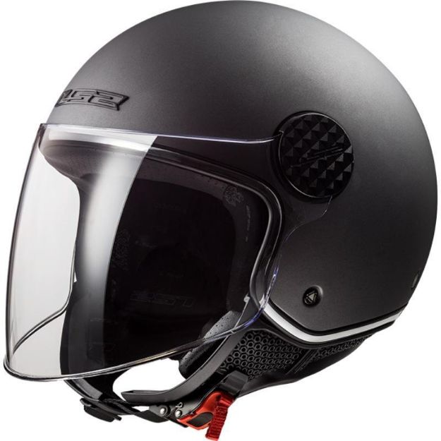 Slika KACIGA LS2 OF558 SPHERE LUX MAT TITANIUM 