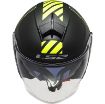 Slika KACIGA LS2 OF573 TWISTER II LUNA MAT CRNO-TITANIUM 