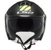Slika KACIGA LS2 OF573 TWISTER II LUNA MAT CRNO-TITANIUM 