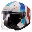 Slika KACIGA LS2 OF603 INFINITY II SPECIAL BIJELO-PLAVA