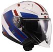 Slika KACIGA LS2 OF603 INFINITY II SPECIAL BIJELO-PLAVA