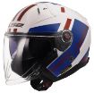 Slika KACIGA LS2 OF603 INFINITY II SPECIAL BIJELO-PLAVA