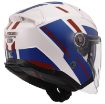 Slika KACIGA LS2 OF603 INFINITY II SPECIAL BIJELO-PLAVA