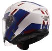 Slika KACIGA LS2 OF603 INFINITY II SPECIAL BIJELO-PLAVA