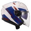 Slika KACIGA LS2 OF603 INFINITY II SPECIAL BIJELO-PLAVA