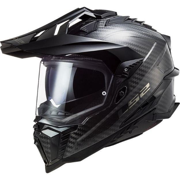 Slika KACIGA LS2 MX701 EXPLORER KARBON 