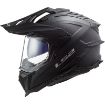 Slika KACIGA LS2 MX701 EXPLORER MAT CRNA 