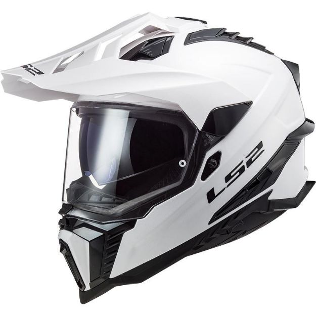 Slika KACIGA LS2 MX701 EXPLORER BIJELA 