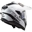 Slika KACIGA LS2 MX701 EXPLORER BIJELA 