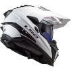 Slika KACIGA LS2 MX701 EXPLORER BIJELA 