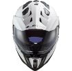 Slika KACIGA LS2 MX701 EXPLORER BIJELA 