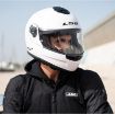 Slika KACIGA LS2 FF908 STROBE II MAT CRNA 