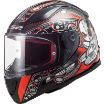 Slika KACIGA LS2 FF353J RAPID MINI VOODOO CRNO-CRVENA