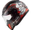 Slika KACIGA LS2 FF353J RAPID MINI VOODOO CRNO-CRVENA