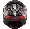 Slika KACIGA LS2 FF353J RAPID MINI VOODOO CRNO-CRVENA
