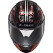 Slika KACIGA LS2 FF353J RAPID MINI VOODOO CRNO-CRVENA