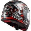 Slika KACIGA LS2 FF353J RAPID MINI VOODOO CRNO-CRVENA