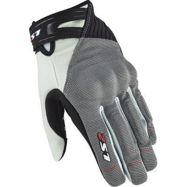 Slika RUKAVICE LS2 DART II ŽENSKE SIVE PEARL 