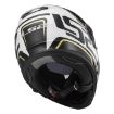 Slika KACIGA LS2 FF390 BREAKER CLASSIC BIJELO-CRNA  