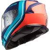 Slika KACIGA LS2 FF800 STORM SLANT PLAVO-NARANČASTA 
