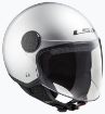 Slika KACIGA LS2 OF558 SPHERE SOLID SREBRENA