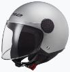 Slika KACIGA LS2 OF558 SPHERE SOLID SREBRENA