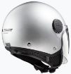 Slika KACIGA LS2 OF558 SPHERE SOLID SREBRENA