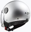 Slika KACIGA LS2 OF558 SPHERE SOLID SREBRENA